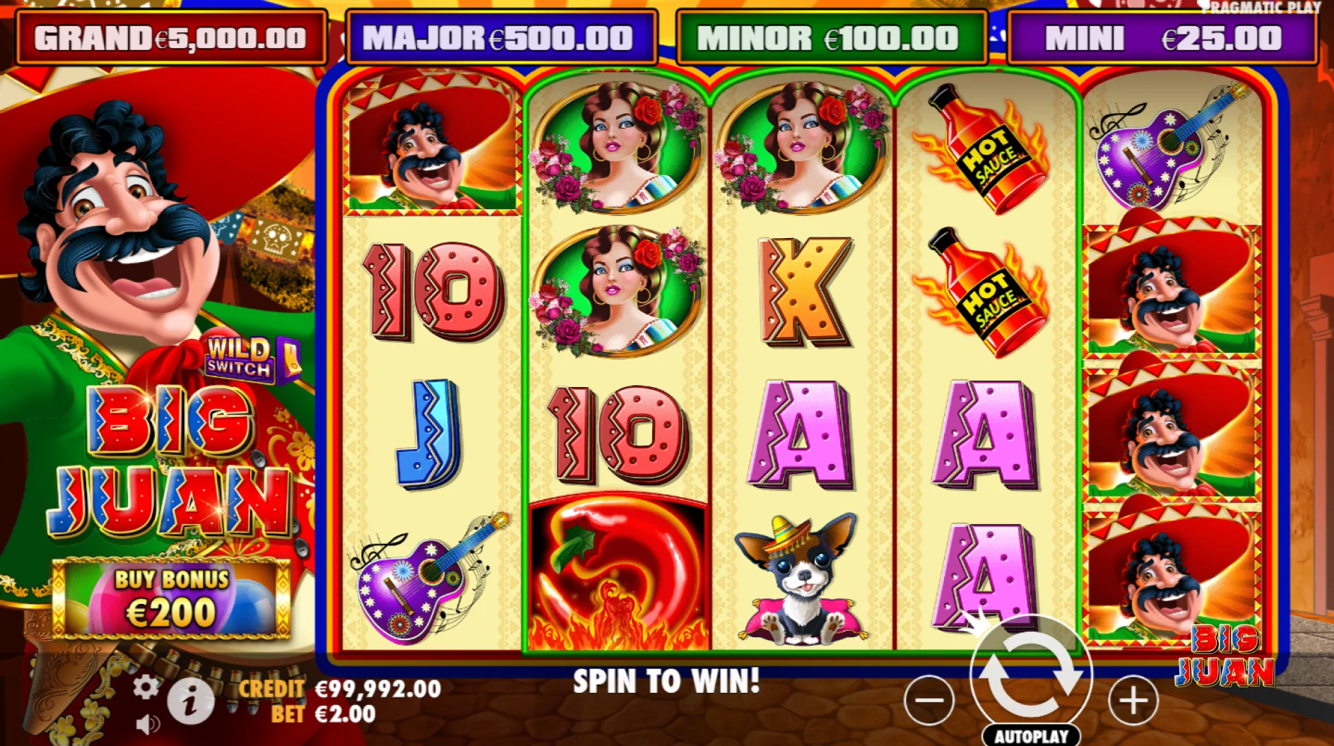 Juega Gratis a Big Juan