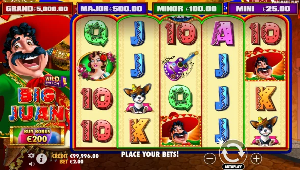 Big Juan Slot