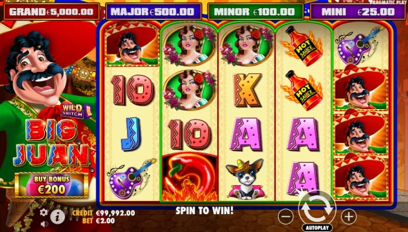 Big Juan Juego