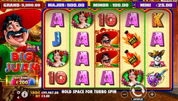 Jugar al Big Juego de Juan